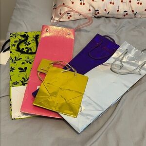 Colorful Gift Bag Set